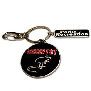  Parks and Recreation Mouse Rat Keychain 