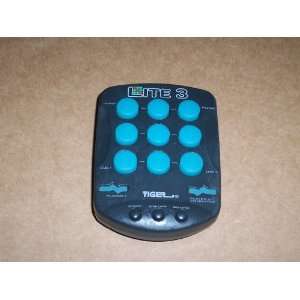   Tiger Light Three Handheld Electronic Mini Arcade Game Toys & Games