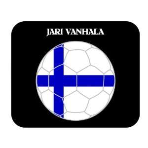  Jari Vanhala (Finland) Soccer Mouse Pad 