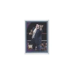  2010 Topps WWE Blue #102   Paul Bearer/2010 Sports 