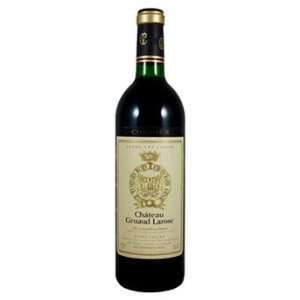  1989 Gruaud Larose 750ml Grocery & Gourmet Food