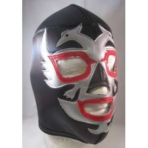 DOS CARAS Adult Lucha Libre Wrestling Mask (pro fit) Costume Wear 