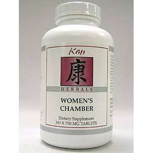  Kan Herbs   Womens Chamber 300 tabs Health & Personal 