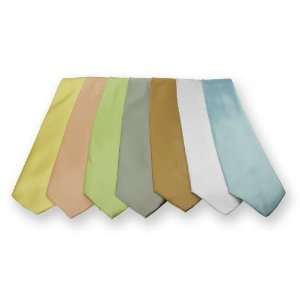  WHOLESALE 7 Solid Color Neckties   Spring Collection 