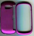 Phone Hard Case LG Octane VN530 Verizon Cover Snap on Case Blue Dots 