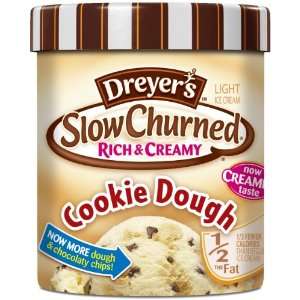   Churned Light Cookie Dough Ice Cream, 1.5 qt (Frozen)  Fresh