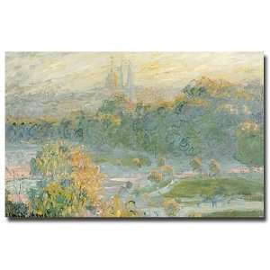 Claude Monet,  The Tuileries 