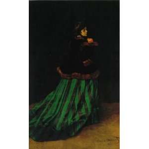 Fine Oil Painting,Claude Monet MT028 8x10 