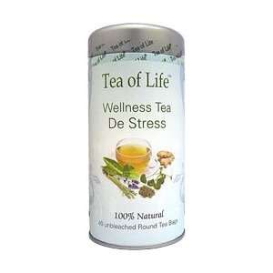   Ayurvedic Wellness Destress Tea 40 Tea Bags