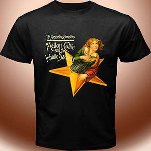 The Smashing Pumpkins Alternative Rock Band Shirt Mellon Collie T 