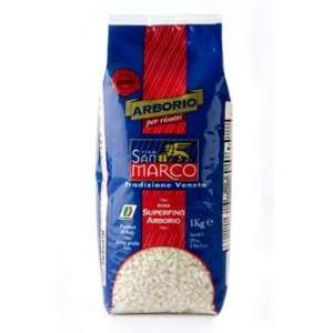 San Marco, Arborio Rice, 1 KG Bag  Grocery & Gourmet Food