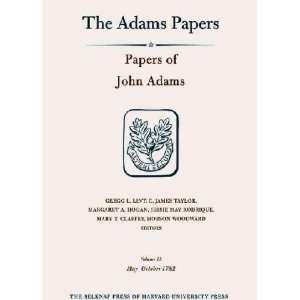  Adams John/ Lint, Gregg L. (EDT)/ Taylor, James C. (EDT) Adams Books