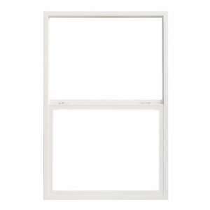   Dual Pane Insulated Glass Single Hung Vinyl Window 748171611266 Home
