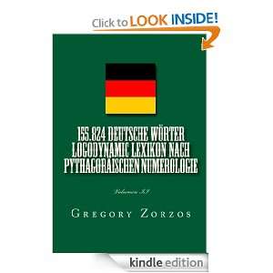   Volumen II (German Edition) Gregory Zorzos  Kindle Store