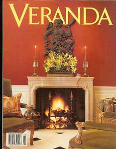 Veranda magazine Jan/Feb 2003  