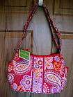 Vera Bradley Raspberry Fizz Lunch Bag  