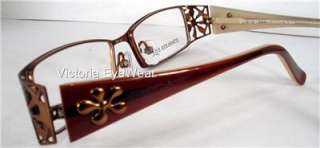 Elizabeth Arden 1039 Brown Eyeglass WOMEN Eyewear Frame  