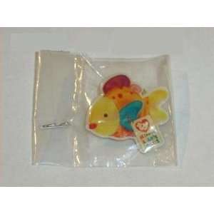   Fish Collectible Beanie Baby Pin from McDonalds 2000 