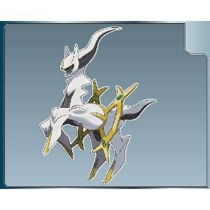  ARCEUS from Pokemon vinyl decal sticker No. 1 6 