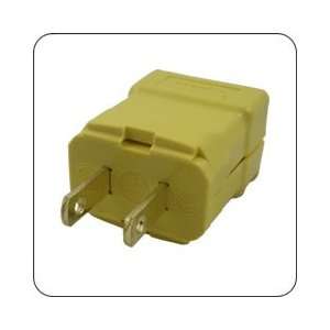   HBL5865VY AC Plug NEMA 1 15 Male Valise Yellow