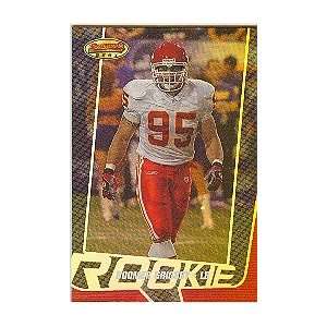  2005 Bowmans Best 74 Boomer Grigsby (RC   Rookie 