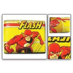  DC Comics Flash Comic Dash Bi Fold Wallet Everything 