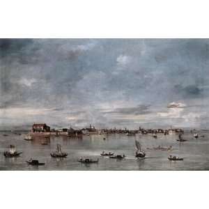  Hand Made Oil Reproduction   Francesco Lazzaro Guardi   32 