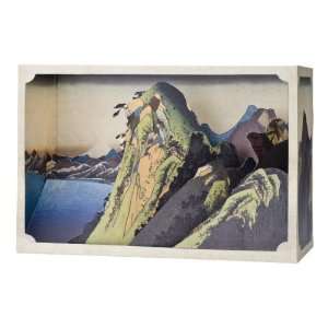  Japanese Art Paper Diorama Kit Lake View Toys & Games
