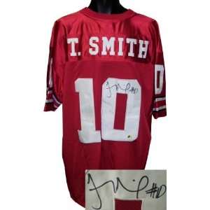  Troy Smith signed Ohio State Buckeyes Red Jersey Sports 