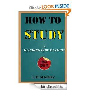  How to Study and Teaching How to Study eBook F. M 