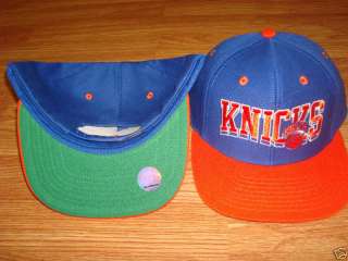 Vintage New York Knicks Snapback Hat Amare Ewing Starks  