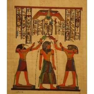  RAMSES CARNATION Egyptian PAPYRUS 8x12(20x30cm)