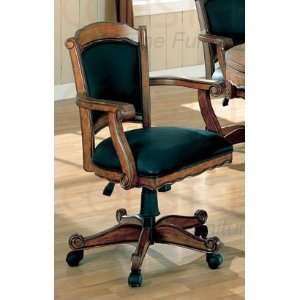  Solid Oak Game Chair