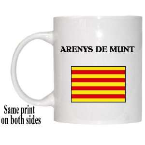    Catalonia (Catalunya)   ARENYS DE MUNT Mug 