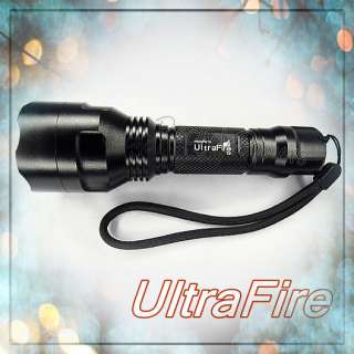UltraFire 1300 Lumens CREE XM L T6 3 Switch Mode C8 LED Torch Flash 