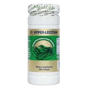  Hyper lecithin 200 Soft Gelatin Capsules