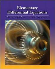   Equations, (0201709260), Werner Kohler, Textbooks   