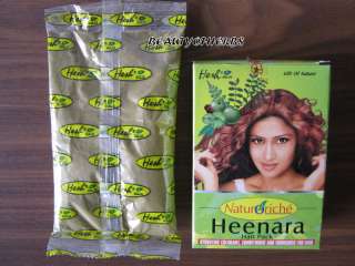 Hesh Heenara Hair Pack Ayurvedic Colorant, Conditioner  
