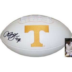  Arian Foster Signed Volunteers Football Sports 