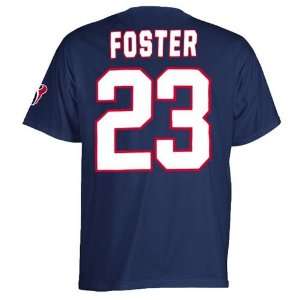  Houston Texans Arian Foster #23 Name & Number T Shirt 