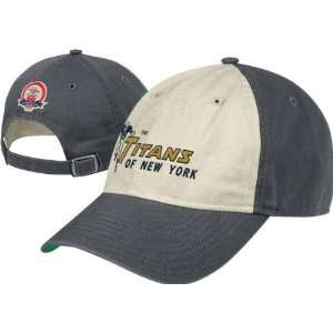  New York Titans 2009 AFL Retro Adjustable Slouch Hat 