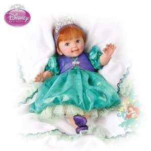   Of Dreams Lifelike Musical Baby Doll Princess Ariel Toys & Games