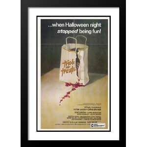  Trick or Treats 32x45 Framed and Double Matted Movie 