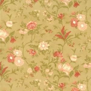  Gypsy Rose Quilt Fabric Vintage Grass 20090/14 Fat Quarter 