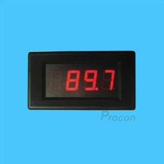 Digital Temperature Meter for J type Thermocouple (12 VDC)  