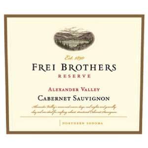 Frei Brothers Cabernet Sauvignon 2008 750ML