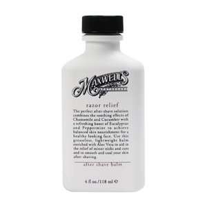  Maxwells Apothecary   RAZOR RELIEF After Shave Balm 