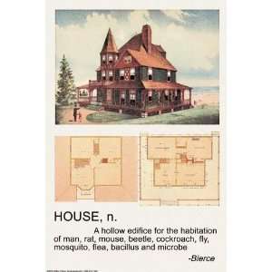  Exclusive By Buyenlarge House n. 20x30 poster