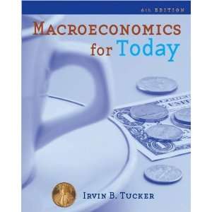   (Macroeconomics for Today [Paperback])(2008) n/a  Author  Books
