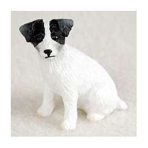  Jack Russell Rough cut Blk/Wht Tiny One